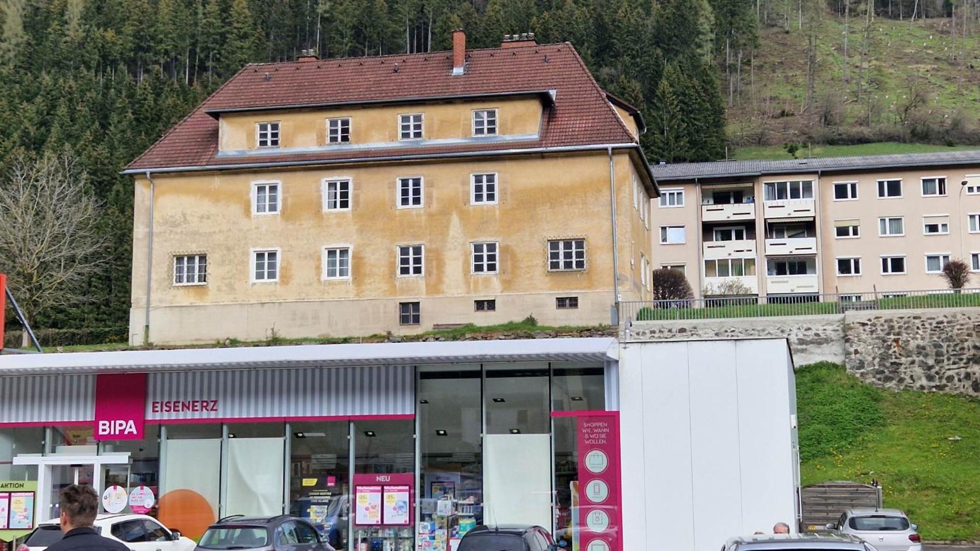 Eisenerzer Apartments - Radmeisterhaus Dış mekan fotoğraf